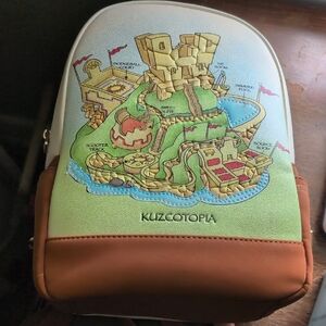 Disney Loungefly Emperor's New Groove Kuzcotopia Mini Backpack